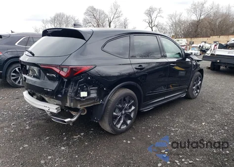 2023 Acura Mdx A-Spec z USA, uszkodzony, nr VIN 5J8YE1H04PL037254
